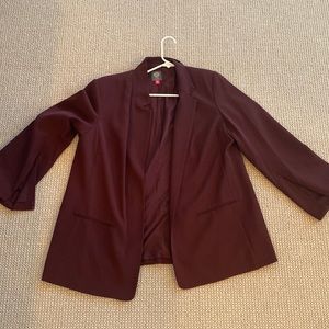 Vince Camuto split-sleeve blazer